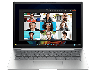 HP EliteBook 6 G1i 14 inch Notebook AI PC - 35.56 cm (14) - Pike silver aluminum (BL5S2PT)