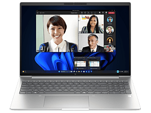 HP EliteBook 6 G1i 16 inch Notebook AI PC - 40.6 cm (16) - Pike silver aluminum (BL5T5PT)