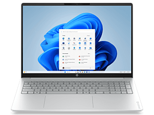 HP OmniBook 3 Laptop Next Gen AI 16-bv0021AU - 16" - Glacier silver (D42MVPA)