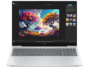 HP OmniBook 7 Laptop Next Gen AI 16-bh0023TU - 16" - Meteor silver aluminum (D2UW0PA)