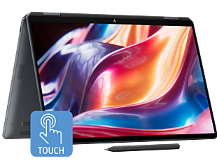 옴니북 울트라 플립 14-fh0051TU 노트북 + HyperX PulseFire Haste 2 미니 초경량 고정밀 유무선 겸용 마우스(검정색) + HP 970 Programmable 무선 키보드 - 14" - 회색 (B15J4PA-BNM)