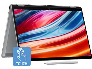 HP OmniBook X FlipNGAI 14-fm0054TU - 35.56 cm (14) - Silver (BG6A1PA)