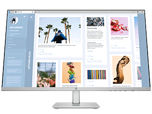 HP Series 5 27 inch FHD Height Adjust Monitor - 527sh - 27" (94C51AA)