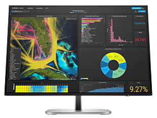 HP Series 5 Pro 24 inch WUXGA Monitor  - 524pn - 24" (9D9A7AA)