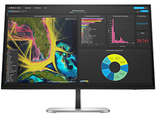 HP Series 5 Pro 27 inch QHD USB-C Monitor - 527pu - 27" (9E0G5AA-BN)