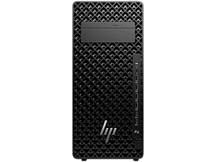 HP Z2 Tower G1i Workstation Desktop PC - Not applicable - Black (D2EA5PT-BN)