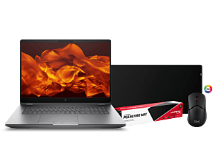 HP ZBook Fury G1i 18 inch Mobile Workstation PC  - Data Science - 45.7 cm (18) - Silver (C17U0PT-BN)