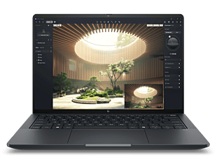 HP ZBook Ultra 14 inch G1a Mobile Workstation PC  - Data Science - 35.56 cm (14) - Eclipse gray aluminium (C80Q9PT)