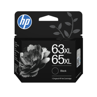 HP 63XL/65XL Black Original Ink Cartridge (B7RT5AA)