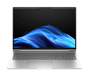 HP EliteBook 6 G1i 16 inch Notebook AI PC - 40.6 cm (16) - Pike silver aluminum (BL5T6PT)