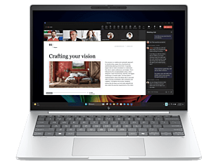 HP EliteBook 8 G1a 14 inch Notebook Next Gen AI PC - 35.56 cm (14) - Silver (C94NQPT-BN)