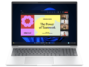 엘리트북 8 G1i 16 노트북 - 40.6 cm (16) - 백은색(Glacier silver) (BL5T4PT)