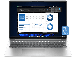 HP ProBook 4 G1i 16 inch Notebook AI PC - 40.6 cm (16) - Pike silver (BL5S6PT)