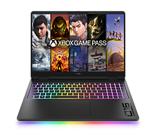 HyperX OMEN MAX 16 inch Gaming Laptop PC 16-ah1075TX - 16" - Shadow black aluminum (DW0H6PA-BN)