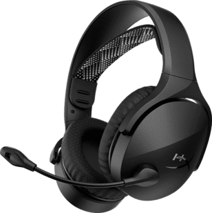 HyperX Cloud Jet - Wireless Gaming Headset (Black) (AJ0T1AA)
