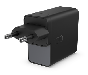 HP 100W GaN Wall Charger (CS9V7UT)