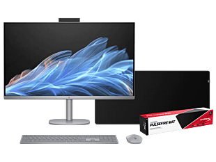 HP OmniStudio X All-in-One 32-c0000kr Desktop PC - 80 cm (31.5) - Meteor silver (AK3N8PA-BN)