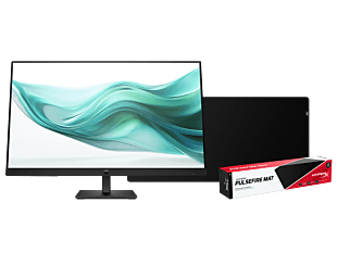 HP Series 3 Pro 23.8 inch FHD Monitor  - 324ph - 23.8" (B0BU9UT-BN)