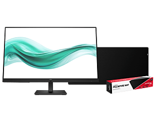 HP Series 3 Pro 27 inch FHD Monitor  - 327ph - 27" (B0CG8UT-BN)