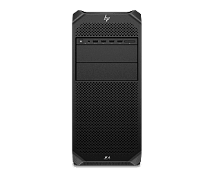 HP Z4 G5 Workstation PC - Not applicable - Black (B41J5PT-BN)