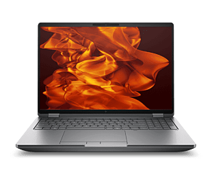 HP ZBook Fury G1i 16 inch Mobile Workstation PC  - Data Science - 40.6 cm (16) - Silver (C17V1PT-BN)