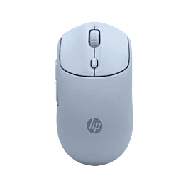 HP 400 무소음 무선 마우스 (블루)