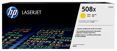 HP 508A 노랑 정품 레이저젯 토너 카트리지 - (CF362A) | HP 코리아