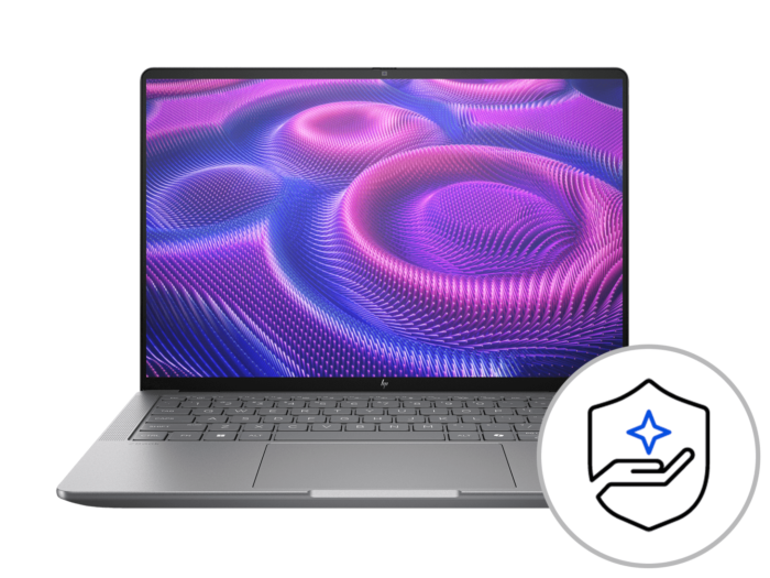 HP ZBook Ultra 14 inch G1a Mobile Workstation PC  - Data Science - 35.56 cm (14) - Meteor silver (BE3N4PT-BN3Y)