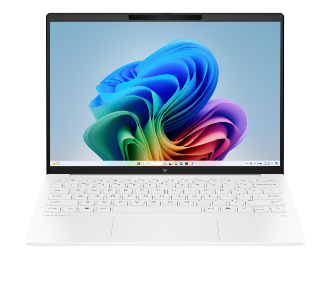 HP OmniBook 7 AeroNGAI 13-bg1061AU - 13.3" - Glacier silver (BH8D8PA)