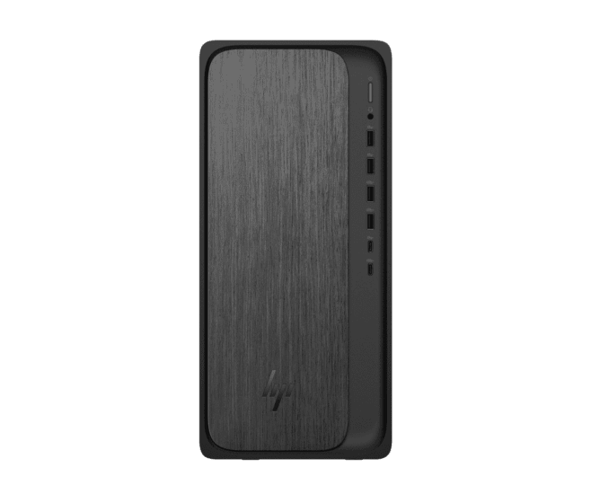 HP OmniDesk Desktop AI M03-0022kr PC - Not applicable - Gray wood, jack black chassis (C3QP3PA)