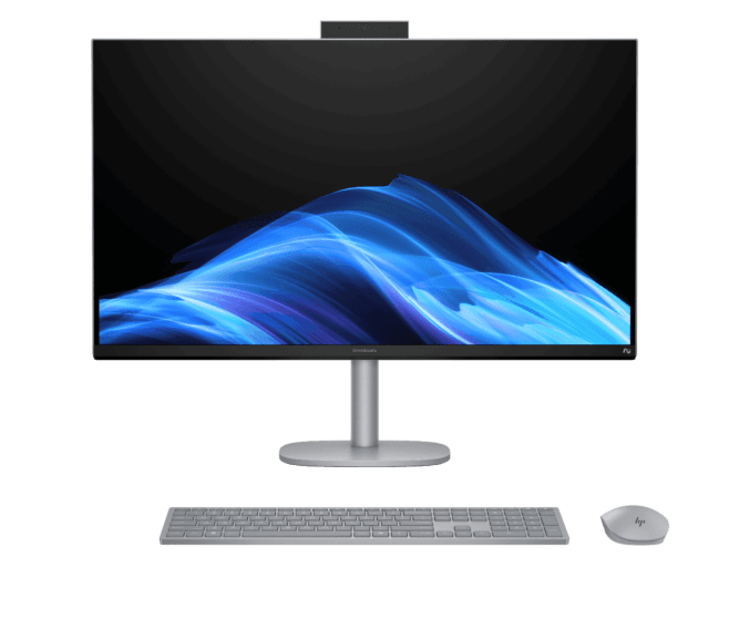 HP OmniStudio X All-in-One 32-c1001kr Desktop PC - 80 cm (31.5) - Silver (B7VT8PA-BN)