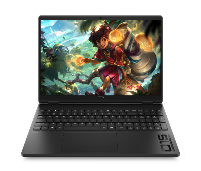 HyperX OMEN 15 inch Gaming Laptop PC 15-gb0042AX - 15.3" - Shadow black (D41PPPA-BN)