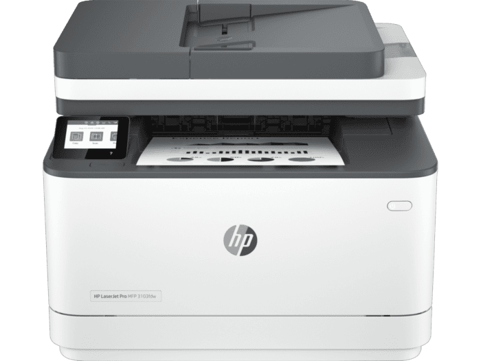 HP LaserJet Pro MFP 3103fdw Printer (3G632A-BNC)