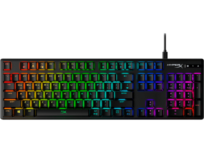 HyperX 알로이 오리진 기계식 게이밍 키보드 | HP 코리아