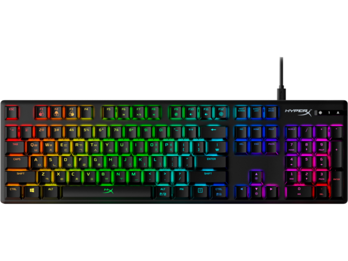 HyperX Alloy Origins - Mechanical Gaming Keyboard - HX Red (KO Layout) (4P4F6AK-P1)