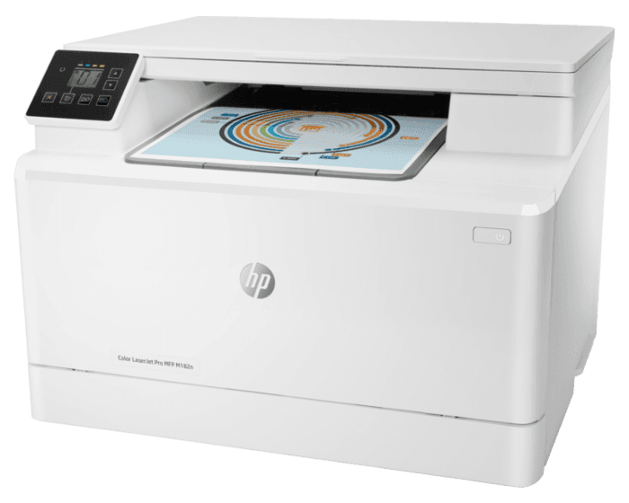 hp color laserjet mfp m182n