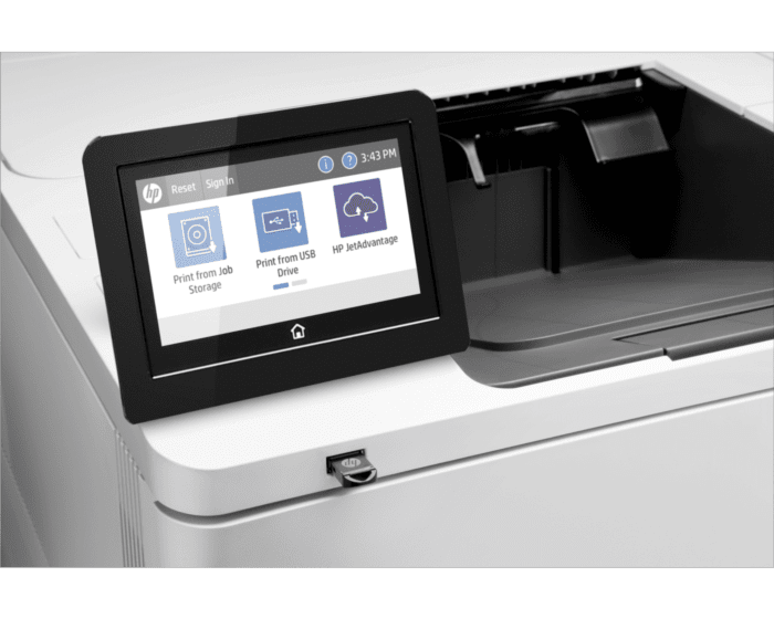 HP 레이저젯 엔터프라이즈 M611dn 프린터 - (7PS84A) | HP 코리아