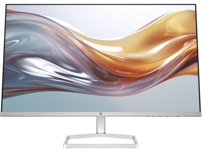 HP Series 5 27 inch FHD White Monitor - 527sw + HyperX PulseFire Mat 게이밍 마우스 패드(XL) + 다기능 에센스 크림 100ml - 27" (94F47AA-BN1)