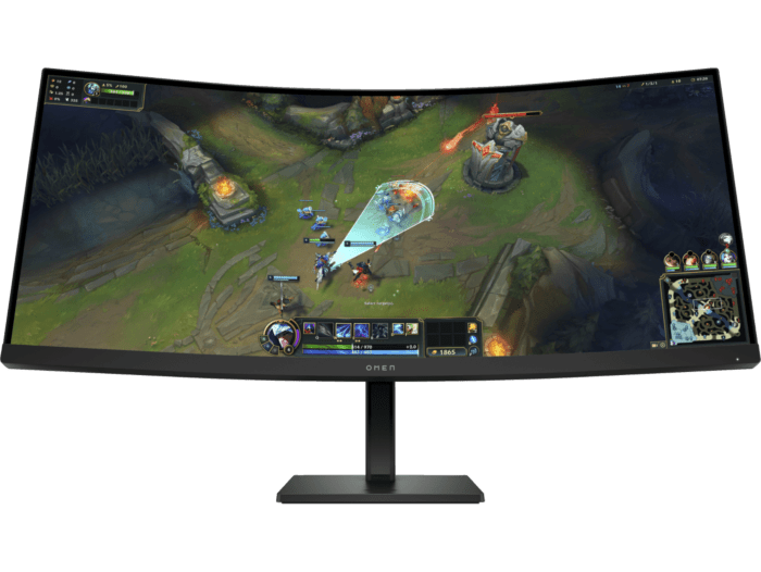 OMEN 34 inch WQHD 180Hz Curved Gaming Monitor - OMEN 34c G2 - 34" (AV4E7AA-BN1)