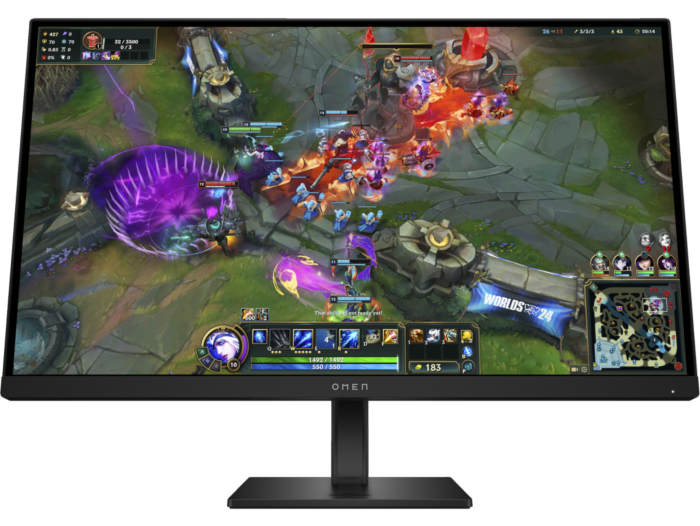 OMEN 27 inch QHD 280Hz Gaming Monitor - OMEN 27qs G2 - 27" (AW3V1AA-BN)