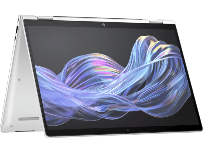 HP EliteBook X Flip G1i 14 inch Notebook Next Gen AI PC - 35.56 cm (14) - Glacier silver (B94E9PT-BN5Y)