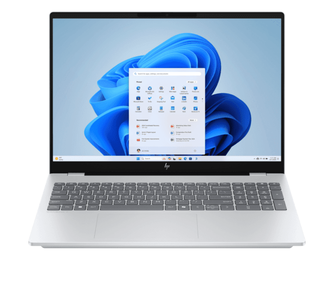 HP OmniBook 7 AI 16-ay0002TU - 16" - Glacier silver (BE7J8PA-BN)