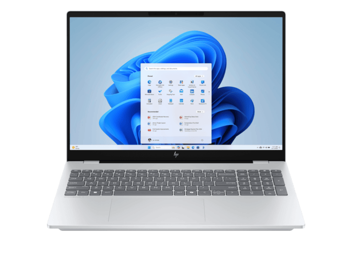 HP OmniBook 7 Laptop 16-az0005TU - 40.6 cm (16) - Glacier silver aluminum (BE7J9PA)