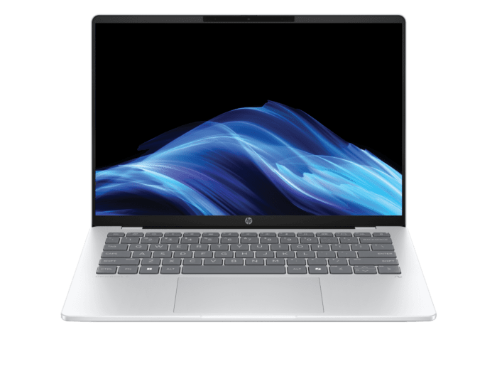 HP OmniBook 5 NGAI 14-he0037QU - 35.56 cm (14) - Glacier silver aluminum (C6TD7PA)