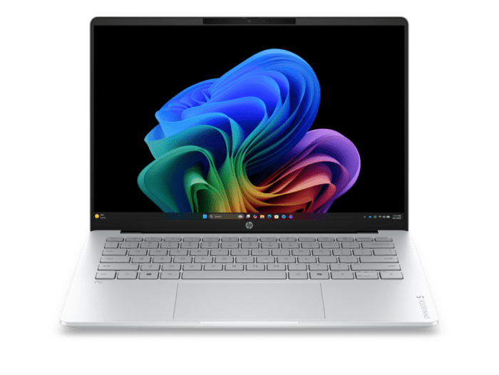 HP OmniBook 5 Laptop Next Gen AI 14-hm0021AU - 14" - Glacier silver aluminum (D5EL3PA)