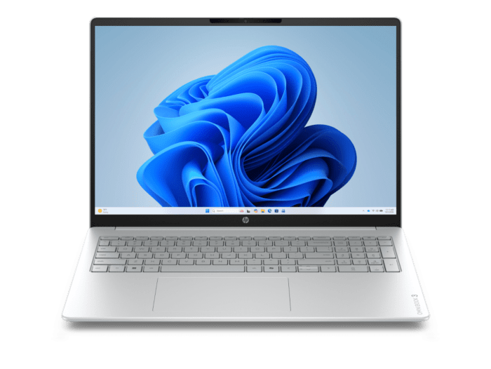 HP OmniBook 3 Laptop Next Gen AI 16-bs0053TU - 16" - Glacier silver cover and keyboard frame, canvas gray base (D75SMPA)