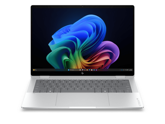 HP EliteBook X Flip G2i 14 inch Notebook Next Gen AI PC - 35.56 cm (14) - Silver (D79Z2AT)