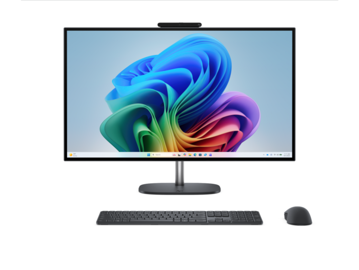 HP OmniStudio X All-in-One Desktop Next Gen AI 27-cx0004kr PC - 68.47 cm (27) - Eclipse gray (DJ2H2PA-BN)