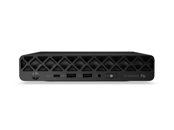 HP EliteDesk 8 Mini G2i Desktop Next Gen AI PC - Not applicable - Black (E0FN8PA-BN)