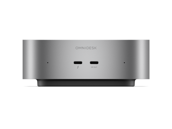 HP OmniDesk Mini Desktop M05-0005kr PC - Not applicable - Smoke silver (E30NQPA-BN)